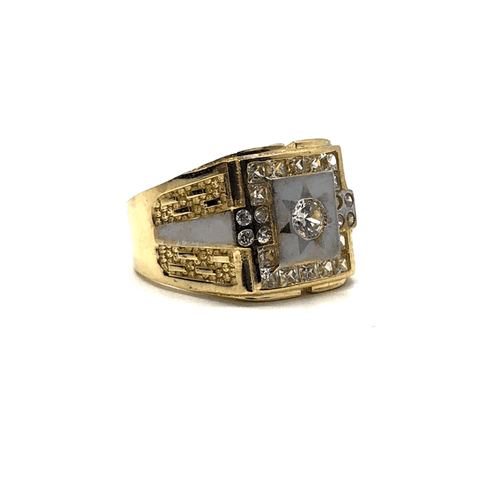 10K Cubic Zirconia Rings Online