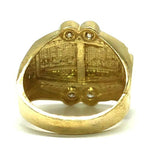 The Last Supper Cubic Zirconia Ring