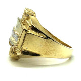 gold Last Supper Ring