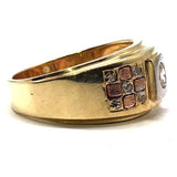 Three tone ring