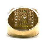 10K Gold Dolphin Ring