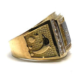 Gold Dolphin Ring