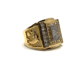 10K Yellow Gold Dolphin Ring
