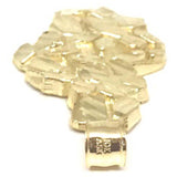 10K Yellow Gold Nugget Pendant NUG_004 - WORLDSTARBLING