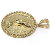 10K Yellow Gold Pharoah Pendant PGP_004 - WORLDSTARBLING