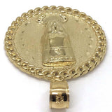 10K Yellow Gold Pharoah Pendant PGP_004 - WORLDSTARBLING