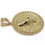 10K Yellow Gold Pharoah Pendant PGP_004 - WORLDSTARBLING