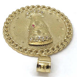 10K Yellow Gold Pharoah Pendant PGP_005 - WORLDSTARBLING