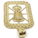 10K Yellow Gold Pharoah Pendant PGP_007 - WORLDSTARBLING