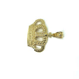 10K King Crown Gold Pendant | Gold Pendant | RGP-002 - WORLDSTARBLING