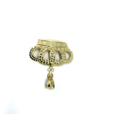 10K King Crown Gold Pendant RGP-004 - WORLDSTARBLING