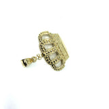 10K King Crown Gold Pendant RGP-004 - WORLDSTARBLING