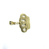 10K King Crown Gold Pendant RGP-004 - WORLDSTARBLING