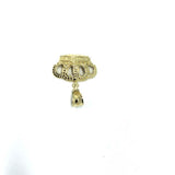 10K Gold Crown King Pendant RGP-006 - WORLDSTARBLING
