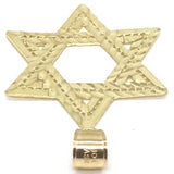 10K Yellow Gold Star SOD_001 - WORLDSTARBLING