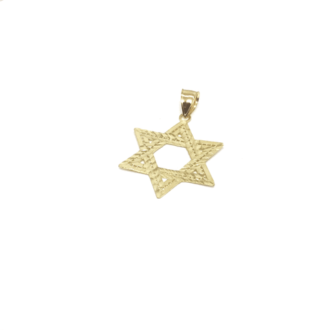 10K Yellow Gold Star SOD_001 - WORLDSTARBLING