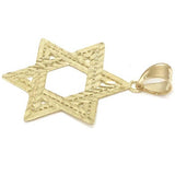 10K Yellow Gold Star SOD_001 - WORLDSTARBLING