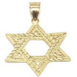 10K Yellow Gold Star SOD_001 - WORLDSTARBLING