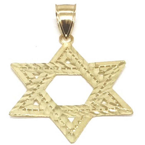 10K Yellow Gold Star SOD_001 - WORLDSTARBLING