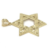 10K Yellow Gold Star SOD_003 - WORLDSTARBLING