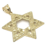 10K Yellow Gold Star SOD_003 - WORLDSTARBLING