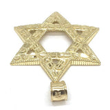 10K Yellow Gold Star SOD_003 - WORLDSTARBLING