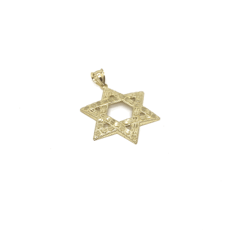 10K Yellow Gold Star SOD_003 - WORLDSTARBLING