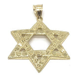 10K Yellow Gold Star SOD_003 - WORLDSTARBLING