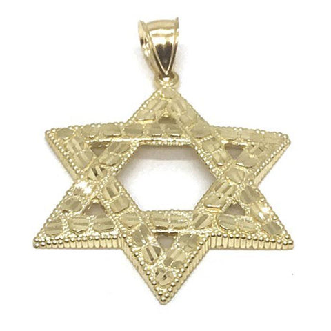 10K Yellow Gold Star SOD_003 - WORLDSTARBLING