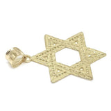 10K Yellow Gold Star SOD_004 - WORLDSTARBLING