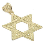 10K Yellow Gold Star SOD_004 - WORLDSTARBLING