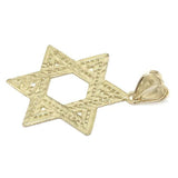 10K Yellow Gold Star SOD_004 - WORLDSTARBLING