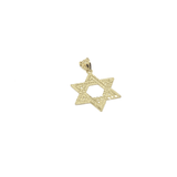 10K Yellow Gold Star SOD_004 - WORLDSTARBLING