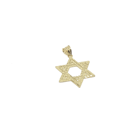 10K Yellow Gold Star SOD_004 - WORLDSTARBLING