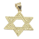 10K Yellow Gold Star SOD_004 - WORLDSTARBLING