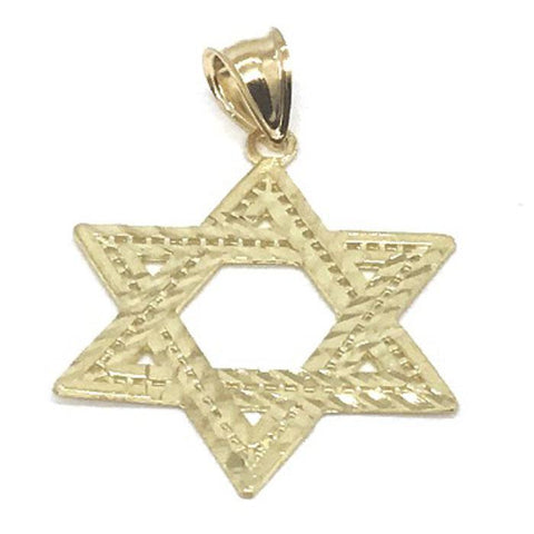10K Yellow Gold Star SOD_004 - WORLDSTARBLING
