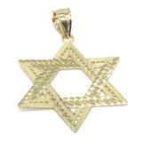 10K Yellow Gold Star SOD_005 - WORLDSTARBLING