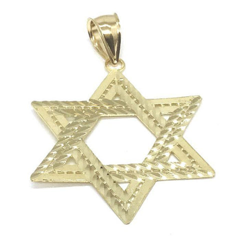 10K Yellow Gold Star SOD_005 - WORLDSTARBLING