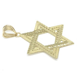 10K Yellow Gold Star SOD_005 - WORLDSTARBLING