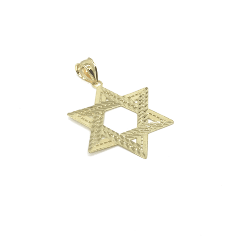 10K Yellow Gold Star SOD_005 - WORLDSTARBLING