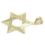 10K Yellow Gold Star SOD_005 - WORLDSTARBLING