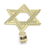 10K Yellow Gold Star SOD_005 - WORLDSTARBLING