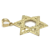 10K Yellow Gold Star SOD_006 - WORLDSTARBLING