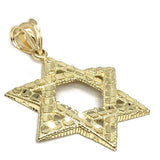 10K Yellow Gold Star SOD_006 - WORLDSTARBLING