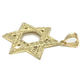 10K Yellow Gold Star SOD_006 - WORLDSTARBLING