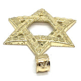10K Yellow Gold Star SOD_006 - WORLDSTARBLING