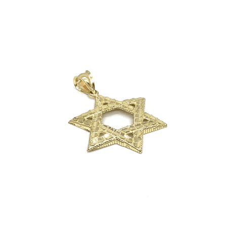 10K Yellow Gold Star SOD_006 - WORLDSTARBLING