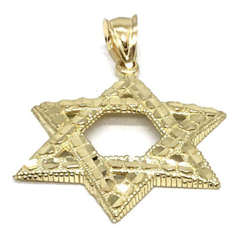 10K Yellow Gold Star SOD_006 - WORLDSTARBLING