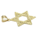 10K Yellow Gold Star SOD_007 - WORLDSTARBLING