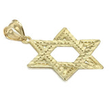 10K Yellow Gold Star SOD_007 - WORLDSTARBLING